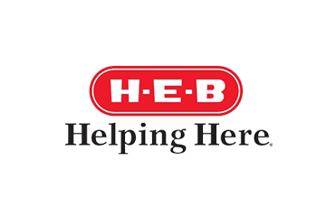 HEB logo: Helping Here