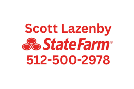 Scott Lazenby State Farm Logo